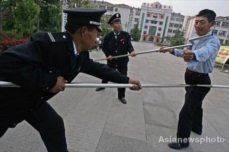 steekpartij-school-china-politie-4