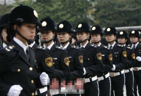vrouwen-politie-china-2