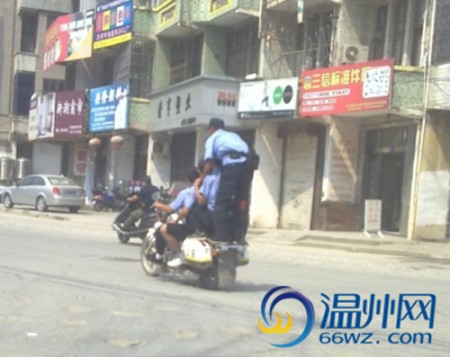 wenzhou-china-politiemotor-1