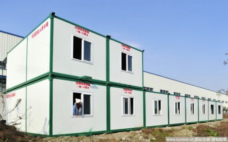 Goedkope containerhuizen in China