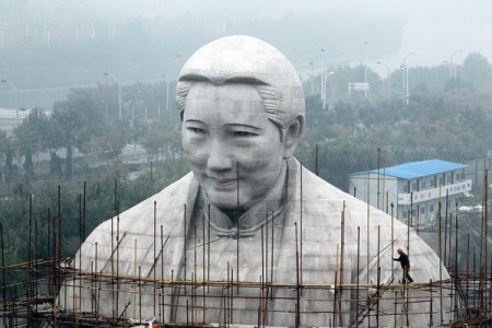 standbeeld-zhengzhou-china-1
