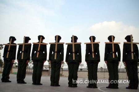 china-legervrouwen-training-1