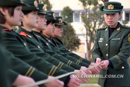 china-legervrouwen-training-2